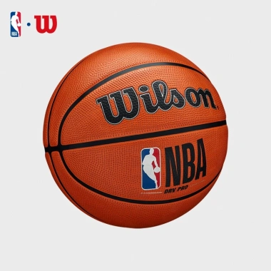 Wilson NBA DRV Pro Bóng Rổ Brown WTB9.100XB0 - Grip Vàng, Giá Ưu Đãi 539.000₫
