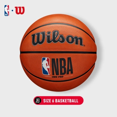 Wilson NBA DRV Pro Bóng Rổ Brown WTB9.100XB0 - Grip Vàng, Giá Ưu Đãi 539.000₫