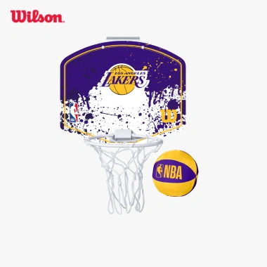 Wilson NBA Mini Hoop La Lakers WTBA1.302LAL - Bóng rổ mini, giảm giá 401.000₫