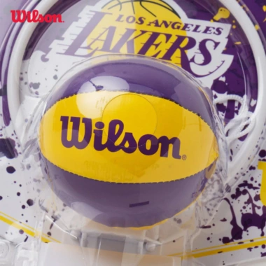 Wilson NBA Mini Hoop La Lakers WTBA1.302LAL - Bóng rổ mini, giảm giá 401.000₫
