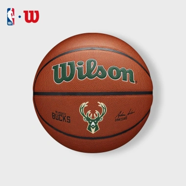 Wilson NBA Team Alliance BSKT Mil Bucks Size 7 Bóng rổ - Giá ưu đãi 1.049.000đ