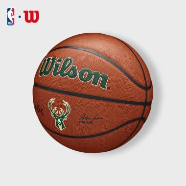 Wilson NBA Team Alliance BSKT Mil Bucks Size 7 Bóng rổ - Giá ưu đãi 1.049.000đ