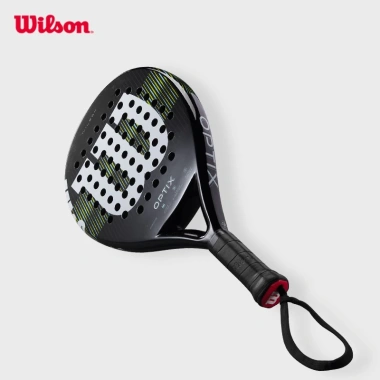 Wilson Optix V1 Black – Vợt Padel WR181.611U2 Giá giảm 35% chỉ 3.499.000₫