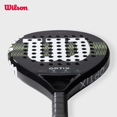 Wilson Optix V1 Black – Vợt Padel WR181.611U2 Giá giảm 35% chỉ 3.499.000₫