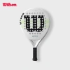 Wilson Optix V1 White - Vợt Padel WR181.711U2, Optix, độ bám cao, 3.499.000 VND