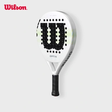 Wilson Optix V1 White - Vợt Padel WR181.711U2, Optix, độ bám cao, 3.499.000 VND 2