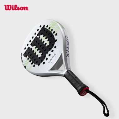 Wilson Optix V1 White - Vợt Padel WR181.711U2, Optix, độ bám cao, 3.499.000 VND 3