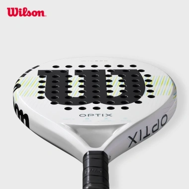 Wilson Optix V1 White - Vợt Padel WR181.711U2, Optix, độ bám cao, 3.499.000 VND 4