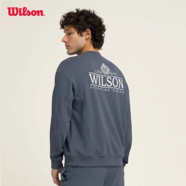 Wilson Parkside Crew Áo Nỉ Thể Thao Nam - Chất Lượng Cao, Giá 2.726.000đ