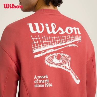Wilson Parkside Crew Áo Nỉ Thể Thao Nam - Chất Lượng Cao, Giá 2.726.000đ