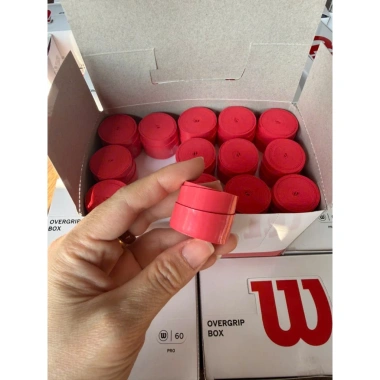 Wilson Pro Overgrip 60 cuốn - Bám tay chắc, tennis, pickleball, cầu lông - Giá 132.000₫ 6 Wilson Pro Overgrip 60 cuốn - Bám tay chắc, tennis, pickleball, cầu lông - Giá 132.000₫ 6