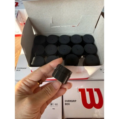 Wilson Pro Overgrip 60 cuốn - Bám tay chắc, tennis, pickleball, cầu lông - Giá 132.000₫ 9 Wilson Pro Overgrip 60 cuốn - Bám tay chắc, tennis, pickleball, cầu lông - Giá 132.000₫ 9