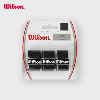 Wilson Pro Overgrip Sensation BK WH - Quấn Cán Vợt Tennis WRZ4.010 Giá 279.000 giảm từ 345.960 5
