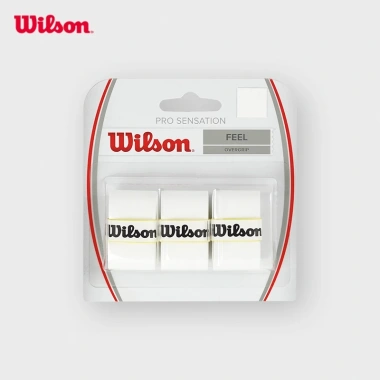 Wilson Pro Overgrip Sensation BK WH - Quấn Cán Vợt Tennis WRZ4.010 Giá 279.000 giảm từ 345.960 6