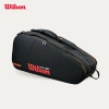 Wilson Pro Staff Classic 6 Pack Túi Đựng Vợt Tennis Đen Giá ưu đãi 3.599.000₫