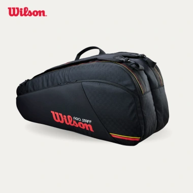 Wilson Pro Staff Classic 6 Pack Túi Đựng Vợt Tennis Đen Giá ưu đãi 3.599.000₫