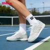 Wilson Pro Staff Nubuck Giày Tennis Nữ – Đệm êm, độ bám cao, giảm mạnh chỉ 3.499.000₫