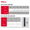 Wilson Pro Staff Precision RXT 105 Vợt Tennis Căng Dây WR171.310U Giá ưu đãi 2.399.000 VNĐ 6