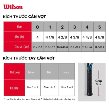 Wilson Pro Staff Precision RXT 105 Vợt Tennis Căng Dây WR171.310U Giá ưu đãi 2.399.000 VNĐ