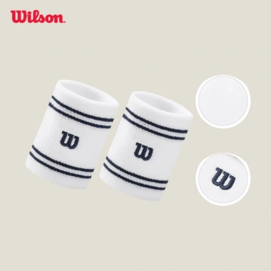 Wilson Pro Terry Wristband Băng Cổ Tay Thể Thao - Giá 449.000đ, Siêu Nhẹ, Thấm Hút Nhanh