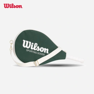 Wilson Retro Racket Cover Vỏ Đựng Tennis Bảo Vệ Vợt Giá Giảm 1.589.000 VND