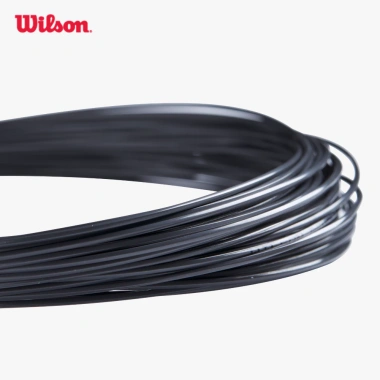 Wilson Revolve 17 Dây Cước Tennis Đen WRZ958.900 - Bền, nhạy, giá 469.000 VND