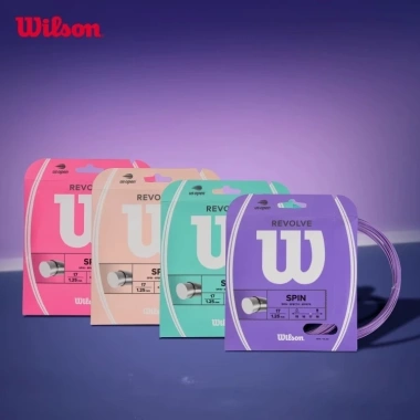Wilson Revolve 17 Set China SMU Dây Vợt Tennis WR831.340 - Giá ưu đãi 469k, hiệu suất cao