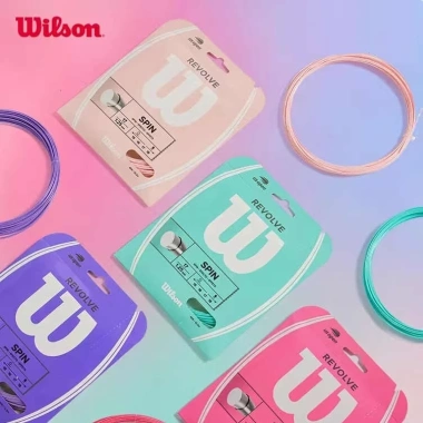 Wilson Revolve 17 Set China SMU Dây Vợt Tennis WR831.340 - Giá ưu đãi 469k, hiệu suất cao