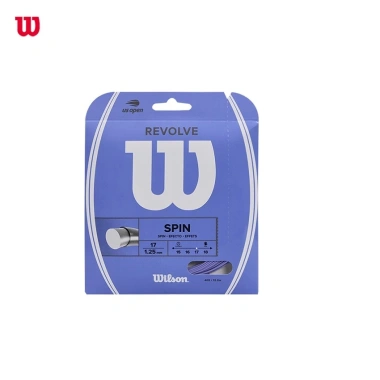 Wilson Revolve 17 Set China SMU Dây Vợt Tennis WR831.340 - Giá ưu đãi 469k, hiệu suất cao