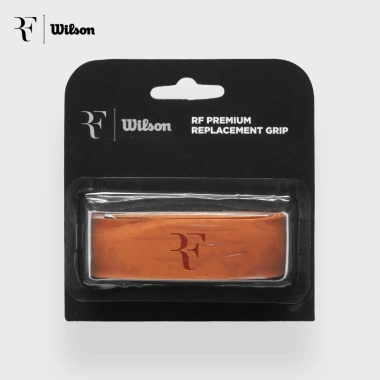 Wilson RF Leather Quấn Cốt Vợt Tennis - Thay Grip Chất Lê, Giá Giảm 739.000₫