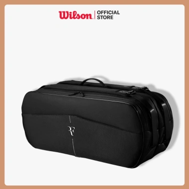 Wilson RF Tournament 9PK - Túi Đựng Vợt Tennis Black Giá 5.399.000, Chất Lượng Cao, Đệm Bảo Vệ