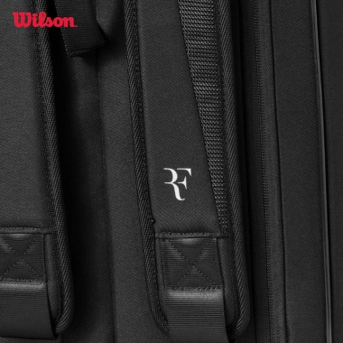 Wilson RF Tournament 9PK - Túi Đựng Vợt Tennis Black Giá 5.399.000, Chất Lượng Cao, Đệm Bảo Vệ