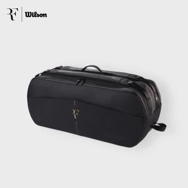 Wilson RF Tournament Bag 9 PK Laver Cup 2.025 - Túi Đựng Vợt Tennis WR8.048.601.001 Bền Đẹp Giảm Giá