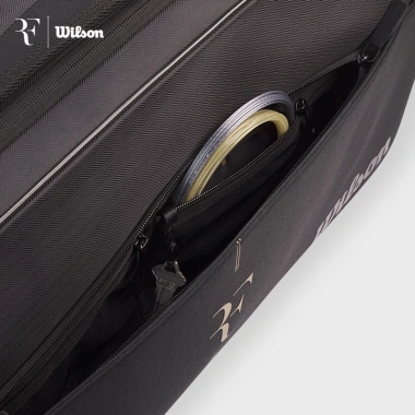 Wilson RF Tournament Bag 9 PK Laver Cup 2.025 - Túi Đựng Vợt Tennis WR8.048.601.001 Bền Đẹp Giảm Giá
