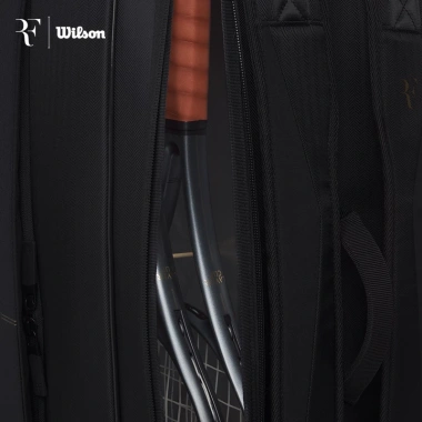 Wilson RF Tournament Bag 9 PK Laver Cup 2.025 - Túi Đựng Vợt Tennis WR8.048.601.001 Bền Đẹp Giảm Giá