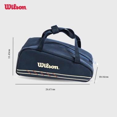Wilson RG 2.025 Mini Bag Dark Navy - Túi Đựng Mini WR8.042.601 Giá Ưu Đãi 1.339.000₫ 2