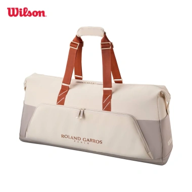 Wilson Roland Garros 2.025 Duffel Lớn Cream/Clay - Túi Đựng Vợt Tennis Giá Giảm 4,159,000 VND
