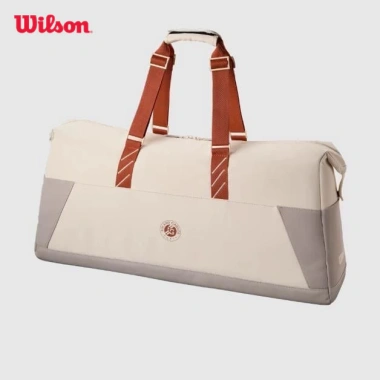 Wilson Roland Garros 2.025 Duffel Lớn Cream/Clay - Túi Đựng Vợt Tennis Giá Giảm 4,159,000 VND 2 Wilson Roland Garros 2.025 Duffel Lớn Cream/Clay - Túi Đựng Vợt Tennis Giá Giảm 4,159,000 VND 2