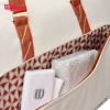 Wilson Roland Garros 2.025 Duffel Lớn Cream/Clay - Túi Đựng Vợt Tennis Giá Giảm 4,159,000 VND 3