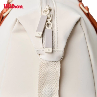 Wilson Roland Garros 2.025 Duffel Lớn Cream/Clay - Túi Đựng Vợt Tennis Giá Giảm 4,159,000 VND