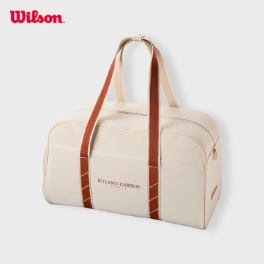 Wilson Roland Garros 2.025 Small Duffel Cream Túi Đựng Tennis Giá 2.689.000₫