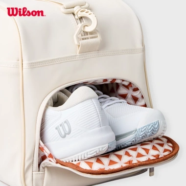 Wilson Roland Garros 2.025 Small Duffel Cream Túi Đựng Tennis Giá 2.689.000₫