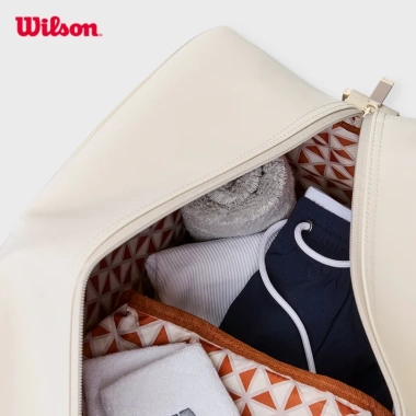 Wilson Roland Garros 2.025 Small Duffel Cream Túi Đựng Tennis Giá 2.689.000₫