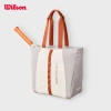 Wilson Roland Garros 2.025 Tote Cream/Clay – Túi Đựng Tennis Sang Trọng, Siêu Nhẹ, Giá 2.689.000₫