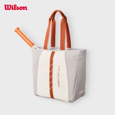 Wilson Roland Garros 2.025 Tote Cream/Clay – Túi Đựng Tennis Sang Trọng, Siêu Nhẹ, Giá 2.689.000₫