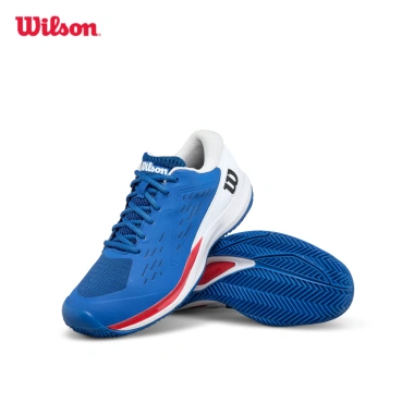 Wilson Rush Pro Ace Clay - Giày Tennis Nam Đệm êm, Độ bám cao, Giá chỉ 3.499.000₫ 2 Wilson Rush Pro Ace Clay - Giày Tennis Nam Đệm êm, Độ bám cao, Giá chỉ 3.499.000₫ 2