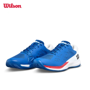 Wilson Rush Pro Ace Clay - Giày Tennis Nam Đệm êm, Độ bám cao, Giá chỉ 3.499.000₫