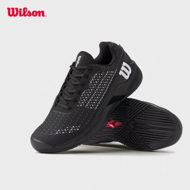 Wilson Rush Pro Extra Duty Black All Court Giày Tennis Nam WRS334.400U 4.084.000 VND 3 Wilson Rush Pro Extra Duty Black All Court Giày Tennis Nam WRS334.400U 4.084.000 VND 3