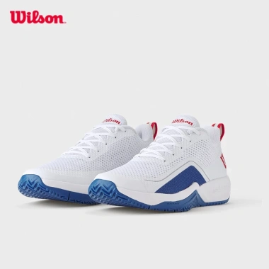 Wilson Rush Pro Lite - Giày Tennis Nam Blue Nhẹ, Độ Bám Cao, Giá Giảm 2.849.000₫ 4