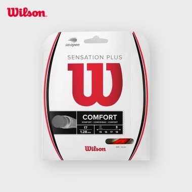 Wilson Sensation Plus Red 17 Set 17g Bộ Dây Tennis WR830.040.117 Giá chỉ 431.000₫